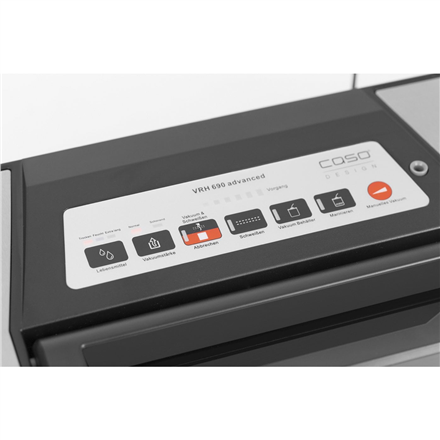 Caso Bar Vacuum sealer VR 690 advanced Power 130 W