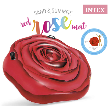 Intex Red rose mat 58783EU Red