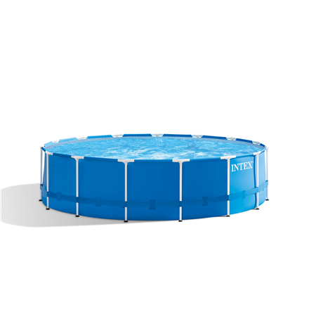 Intex Metal Frame Pool Set with Filter Pump