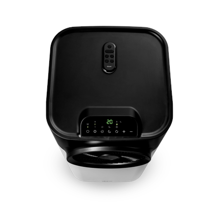 Duux Air conditioner Blizzard Number of speeds 3