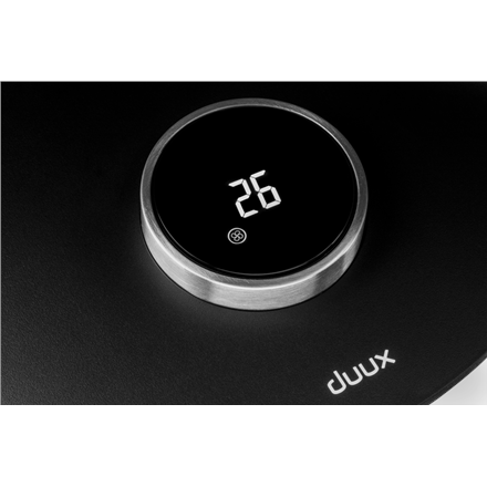 Duux Smart Fan Whisper Flex Smart Black with Battery Pack Stand Fan