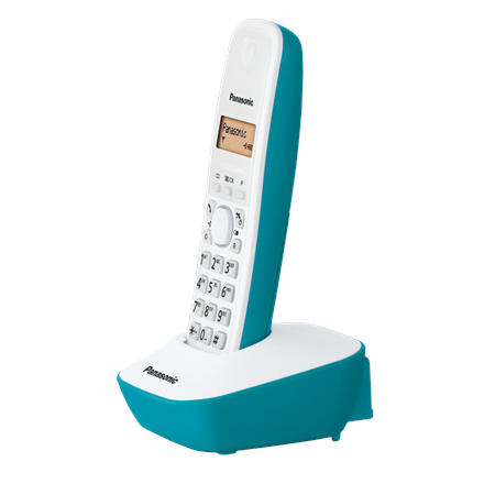 Panasonic Cordless phone KX-TG1611FXC White