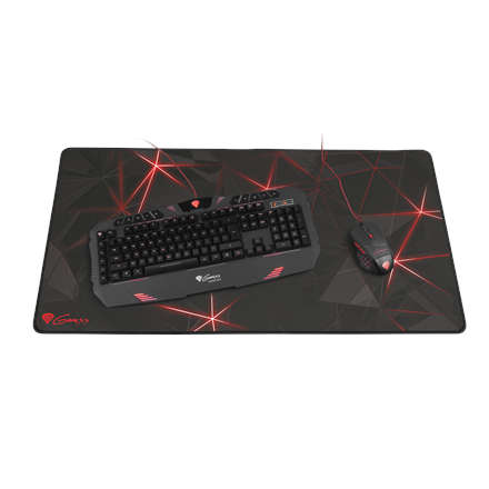 Genesis Carbon 500 MAXI FLASH Gaming mouse pad