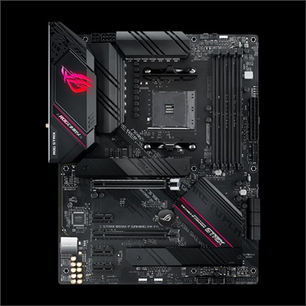 Asus ROG STRIX B550-F GAMING (WI-FI) Memory slots 4