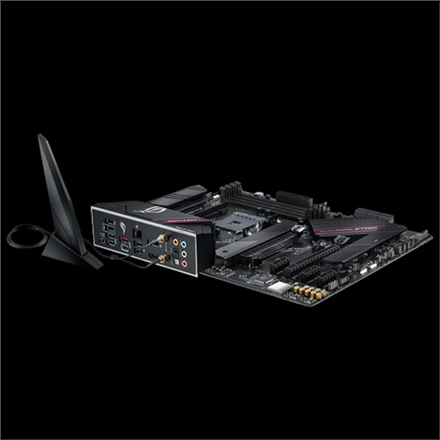 Asus ROG STRIX B550-F GAMING (WI-FI) Memory slots 4