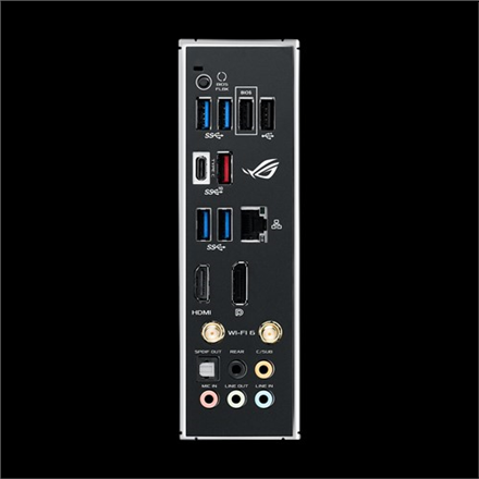 Asus ROG STRIX B550-F GAMING (WI-FI) Memory slots 4