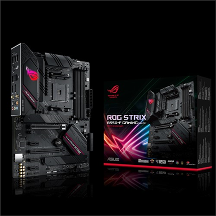 Asus ROG STRIX B550-F GAMING (WI-FI) Memory slots 4