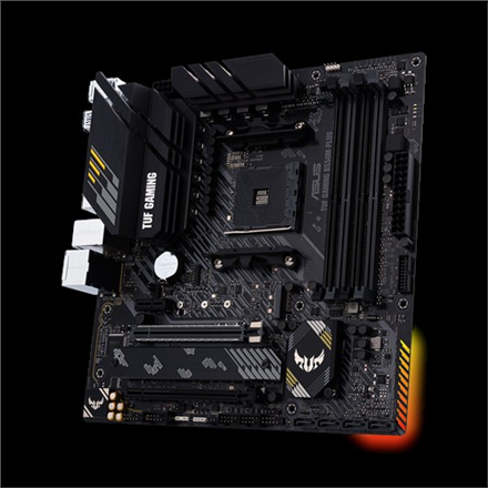 Asus TUF Gaming B550M-Plus Memory slots 4