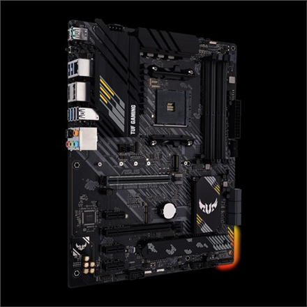 Asus TUF GAMING B550-PLUS Memory slots 4