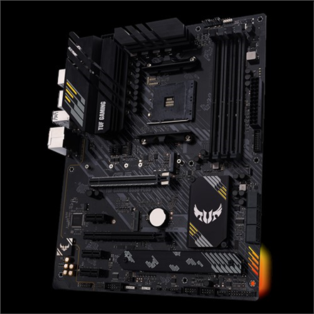 Asus TUF GAMING B550-PLUS Memory slots 4