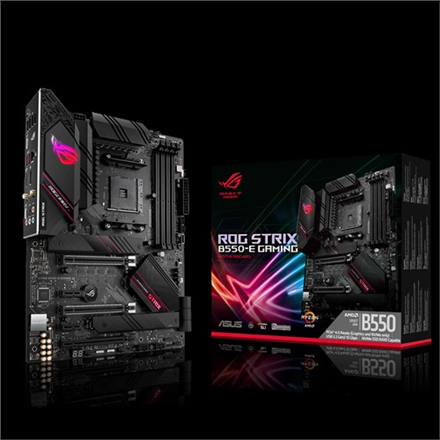Asus ROG STRIX B550-E GAMING Memory slots 4