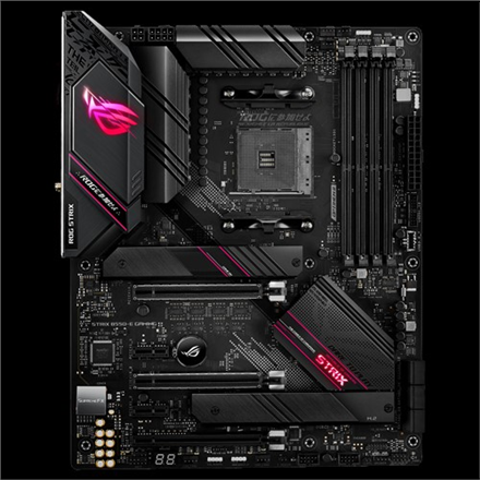 Asus ROG STRIX B550-E GAMING Memory slots 4