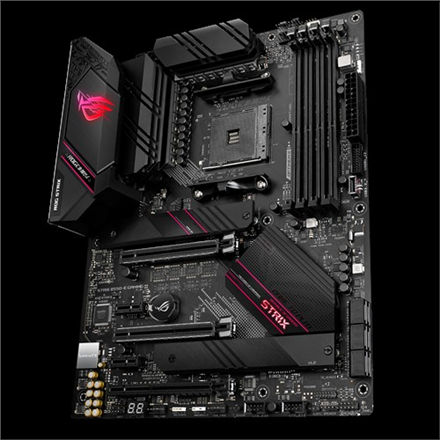 Asus ROG STRIX B550-E GAMING Memory slots 4