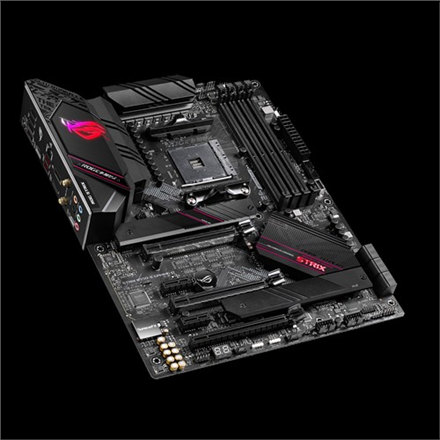 Asus ROG STRIX B550-E GAMING Memory slots 4