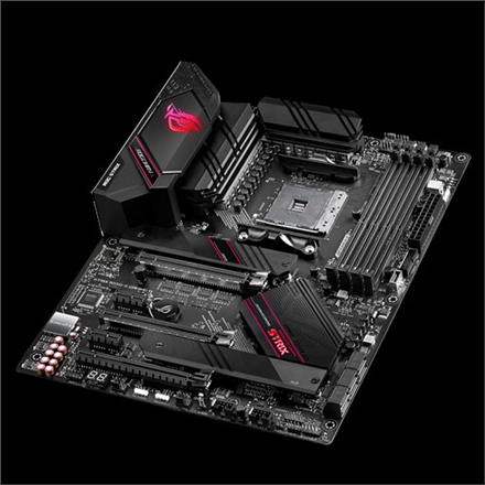 Asus ROG STRIX B550-E GAMING Memory slots 4