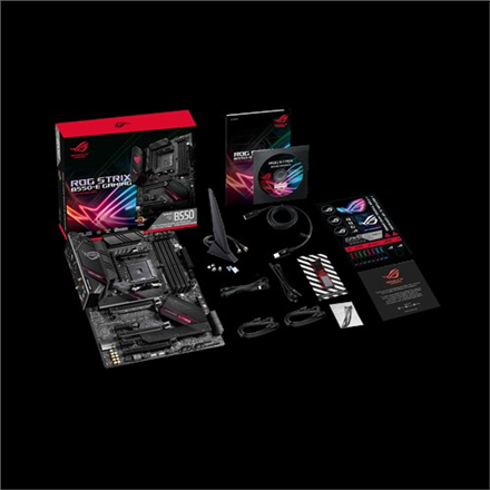 Asus ROG STRIX B550-E GAMING Memory slots 4