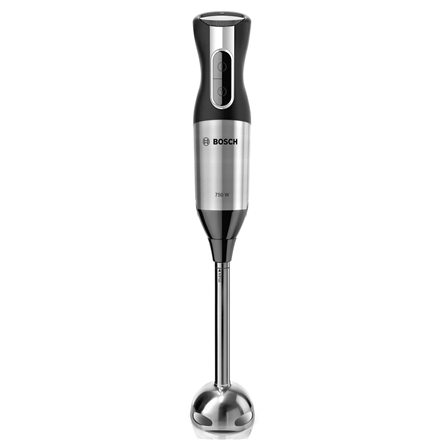 Bosch Blender ErgoMixx MS6CM6166 Hand Blender 1000 W Number of speeds 12 Turbo mode Chopper Black