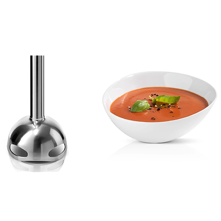 Bosch Blender ErgoMixx MS6CM6166 Hand Blender 1000 W Number of speeds 12 Turbo mode Chopper Black