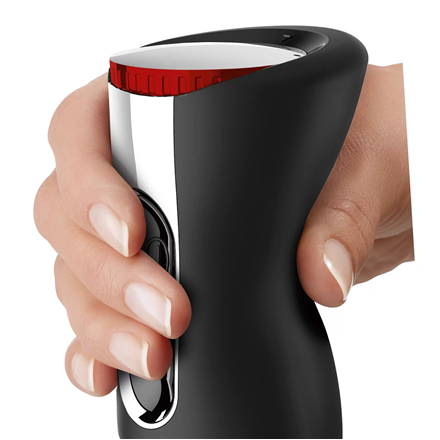 Bosch Blender ErgoMixx MS6CM6166 Hand Blender 1000 W Number of speeds 12 Turbo mode Chopper Black