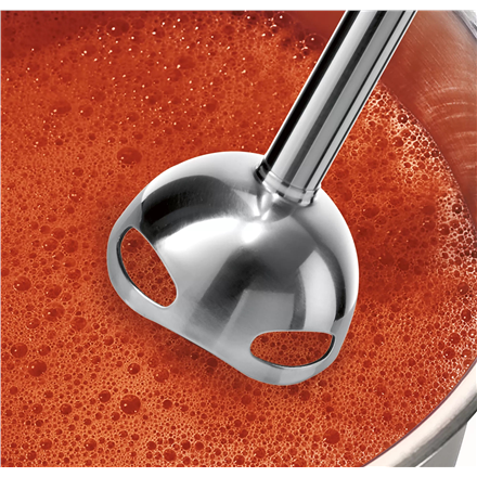 Bosch Blender ErgoMixx MS6CM6166 Hand Blender 1000 W Number of speeds 12 Turbo mode Chopper Black