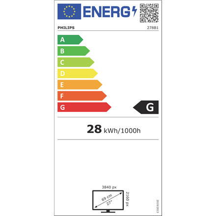 Philips 278B1/00 27 "