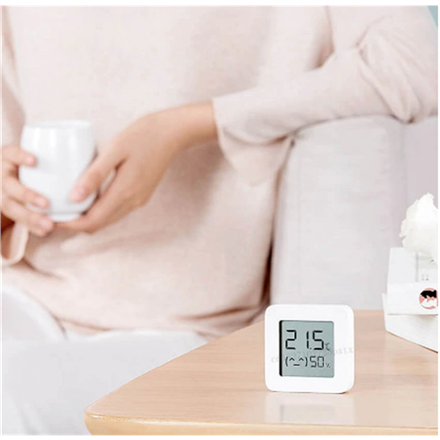 Xiaomi Mi Home Temperature and Humidity Monitor 2 White