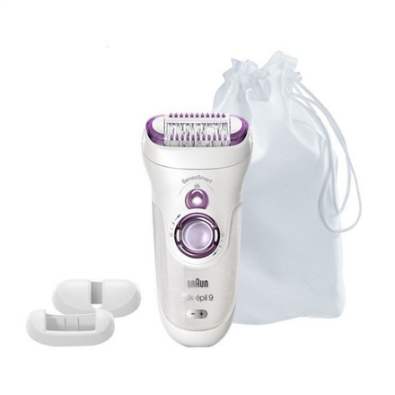 Braun Epilator Silk-épil 9 SensoSmart™ 9/700 Operating time (max) 50 min