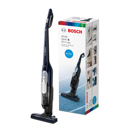 Bosch Vacuum cleaner Athlet 20Vmax BCH85N Cordless operating