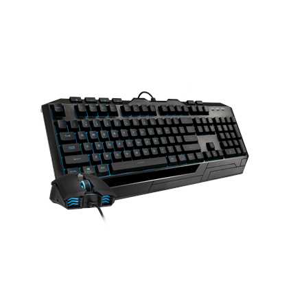 Cooler Master Gaming Combo With Color Devastator 3 Plus Keyboard and Mouse Set