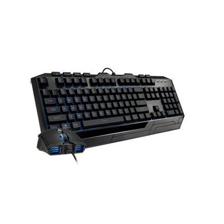 Cooler Master Gaming Combo With Color Devastator 3 Plus Keyboard and Mouse Set