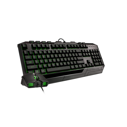 Cooler Master Gaming Combo With Color Devastator 3 Plus Keyboard and Mouse Set