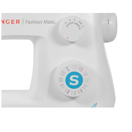 Singer Sewing Machine 3342 Fashion Mate™ Number of stitches 32