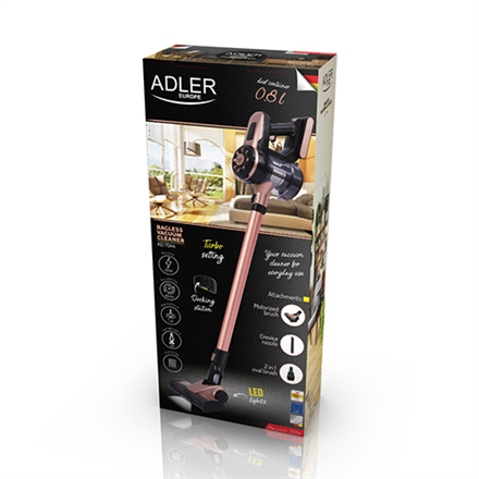 Adler Vacuum Cleaner AD 7044 Cordless operating