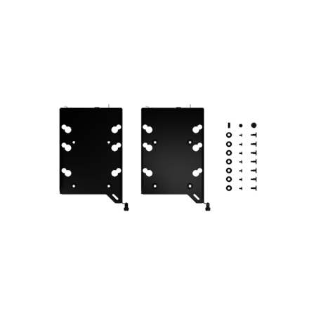 Fractal Design HDD Tray kit – Type-B (2-pack) Black
