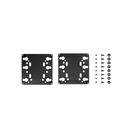 Fractal Design Universal Multibracket – Type A (2-pack) Black