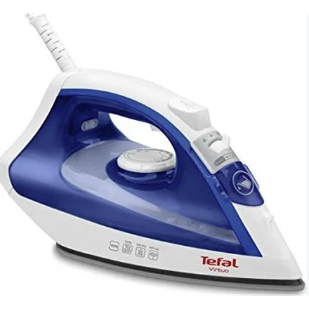 TEFAL Steam Iron FV1711 Virtuo Steam Iron Continuous steam 24 g/min Steam boost performance 80 g/min