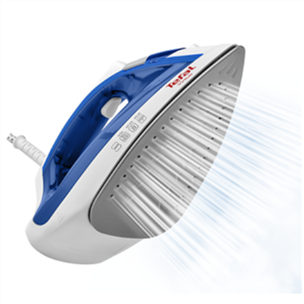 TEFAL Steam Iron FV1711 Virtuo Steam Iron Continuous steam 24 g/min Steam boost performance 80 g/min