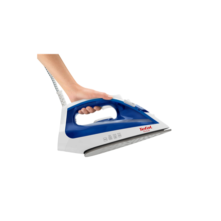 TEFAL Steam Iron FV1711 Virtuo Steam Iron Continuous steam 24 g/min Steam boost performance 80 g/min