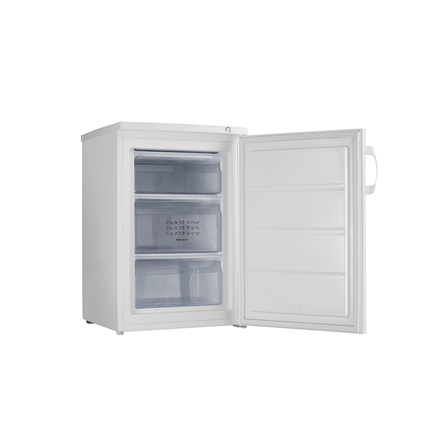 Gorenje Freezer F492PW Energy efficiency class F Upright Free standing Height 84.5 cm Total net capa