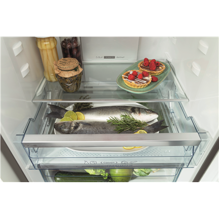 Gorenje Refrigerator NRK6202AW4 Energy efficiency class E