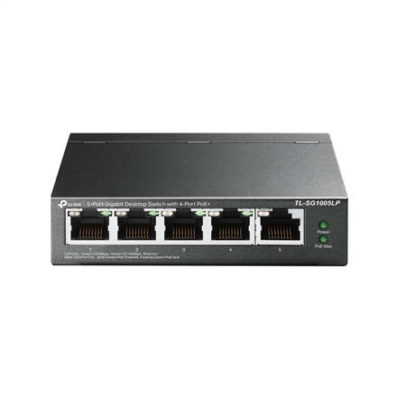 TP-LINK Switch TL-SG1005LP Unmanaged