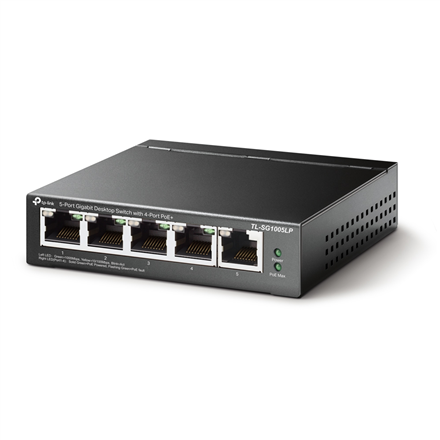 TP-LINK Switch TL-SG1005LP Unmanaged