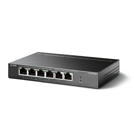 TP-LINK Switch TL-SF1006P Unmanaged