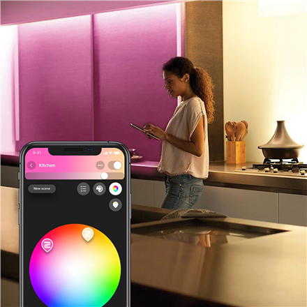 Philips Hue Col Lightstrip Plus base 20 W