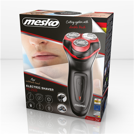 Mesko Electric Shaver  MS 2926 Charging time 8 h