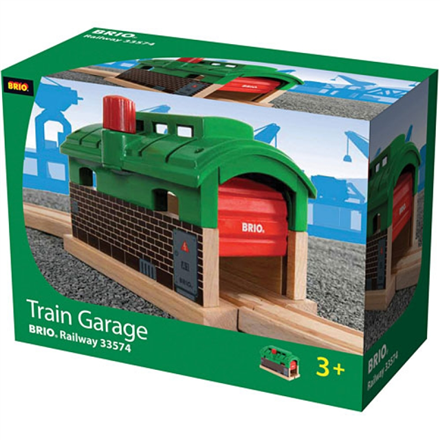 Brio Train Garage Game