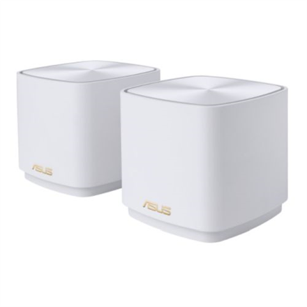 Asus AX1800 Wireless Dual Band Mesh Router ZenWiFi AX Mini XD4 (2 pack) 802.11ax