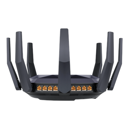 Asus AX6000 Dual Band Router RT-AX89X 802.11ax