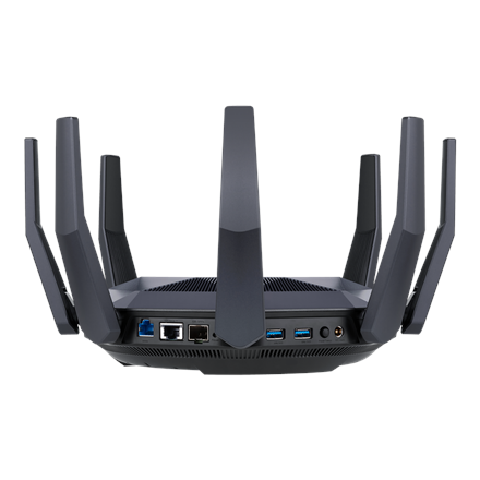 Asus AX6000 Dual Band Router RT-AX89X 802.11ax