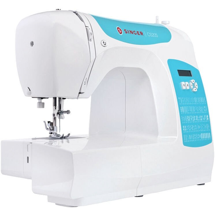Singer Sewing Machine C5205-TQ Number of stitches 80